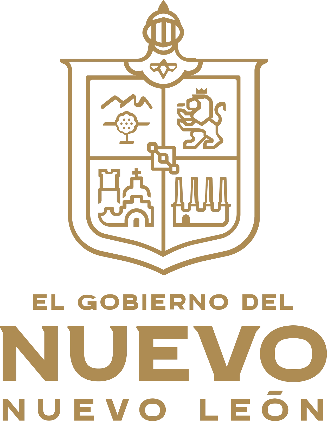 Logo del Gobierno de Nuevo León